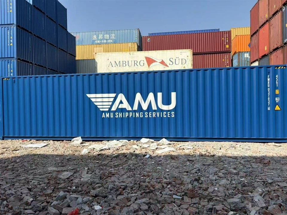 Pengangkutan Laut Kontainer