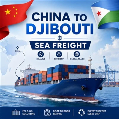 Pengiriman Laut dari Cina Ke Djibouti