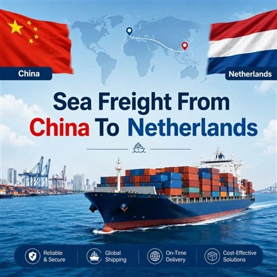 Pengiriman Laut Dari Cina Ke Belanda