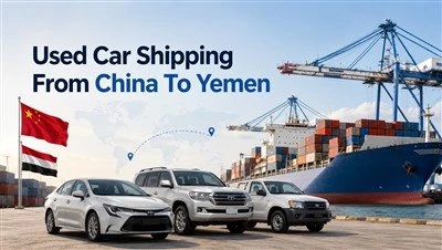 Pengiriman Mobil Bekas Dari China Ke Yaman